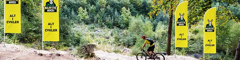 Beachflag / Strandflag