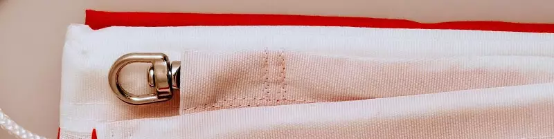 Dannebrog  af polyester