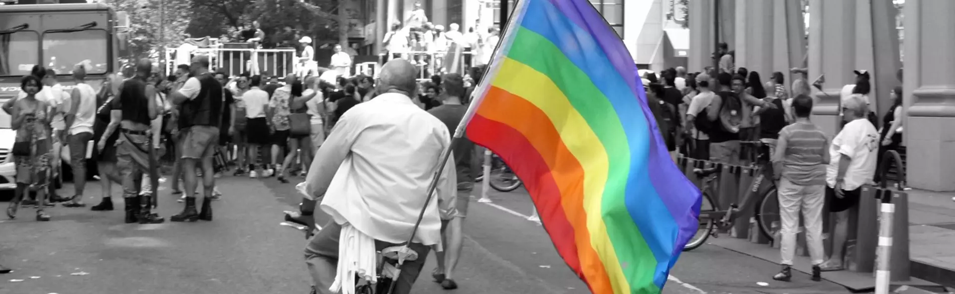 Regnbue / Pride flag