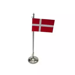 Bordstang 20 cm med rund fod - Bordstænger