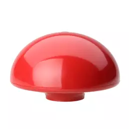 Flagknop 135mm Rød - Tilbehør