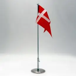 Bordstang 40 cm med rund fod - Bordstænger