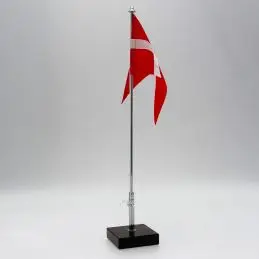 Bordstang 40 cm med marmor fod - Bordstænger