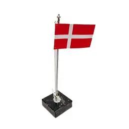 Bordstang 20 cm marmor fod - Bordstænger