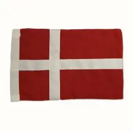Autoflag, Dannebrog, 20x30 cm - Flag til biler & MC