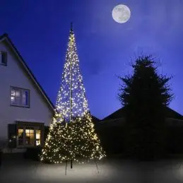 FAIRYBELL LYSKÆDE TIL 6 MTR. FLAGSTANG M/ 1200 LED LYS - Tilbehør