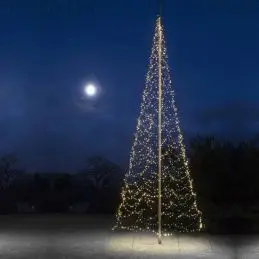 Fairybell lyskæde til 10 mtr. flagstang m/ 2000 LED lys - Tilbehør