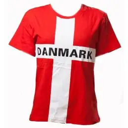 Dannebrogs t-shirt - Roligan udstyr