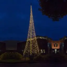 Fairybell lyskæde til 12 mtr. flagstang m/ 4000 LED lys - Tilbehør