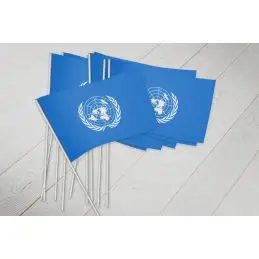 FN vifteflag i papir (20x27 cm) - Vifteflag i papir