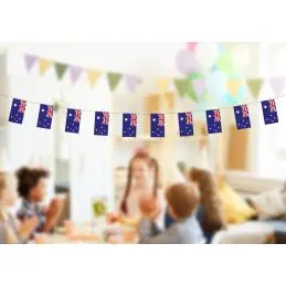 Australien guirlande i papir (20x27 cm) - Guirlander