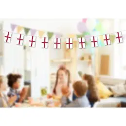 England guirlande i papir (20x27 cm) - Guirlander