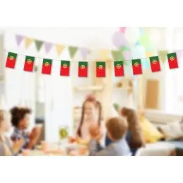 Portugal guirlande i papir (20x27 cm) - 