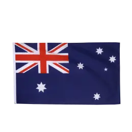 Australien flag i stof (90x150 cm) - Stofflag 90x150 cm