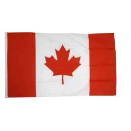 Canada flag i stof (90x150 cm) - Stofflag 90x150 cm