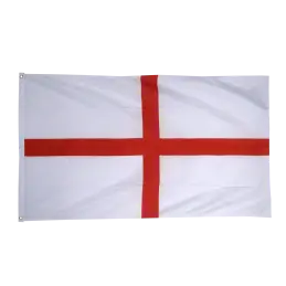 England (St. George) flag i stof (90x150 cm) - 