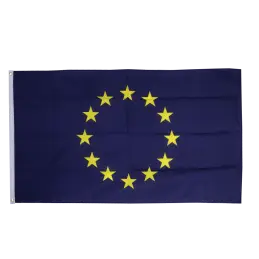 EU flag i stof (90x150 cm) - 