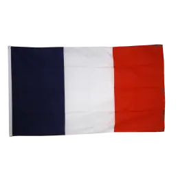 Frankrig flag i stof (90x150 cm) - 