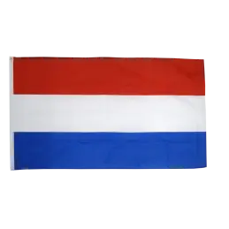 Holland flag i stof (90x150 cm) - 