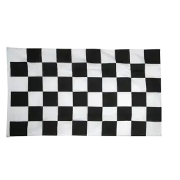 Målflag i stof (90x150 cm) - 