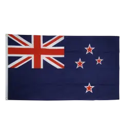 New Zealand flag i stof (90x150 cm) - 