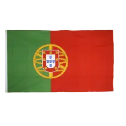 Portugal flag i stof (90x150 cm) - 