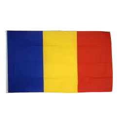 Rumænien flag i stof (90x150 cm) - 