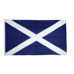 Skotland flag i stof (90x150 cm) - 