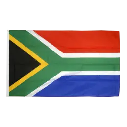Sydafrika flag i stof (90x150 cm) - 