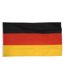 Tyskland flag i stof (90x150 cm) - 