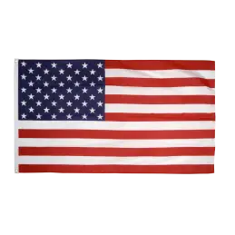 USA flag i stof (90x150 cm) - 