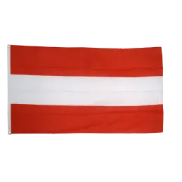 Østrig flag i stof (90x150 cm) - 