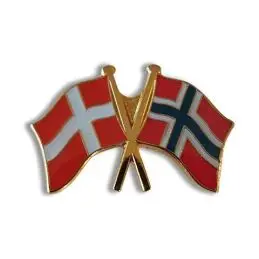 Venskabsflag DK / Norge - Venskabsflag