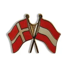 Venskabsflag DK / Østrig - 