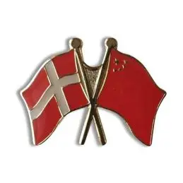 Venskabsflag DK  / Kina - Venskabsflag