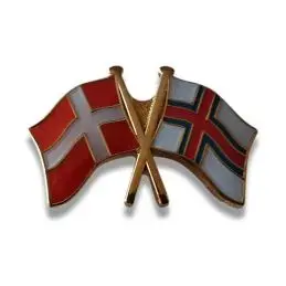 Venskabsflag DK / Færøerne - Venskabsflag
