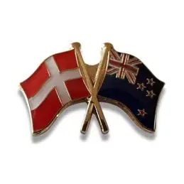 Venskabsflag DK / New Zealand - Venskabsflag