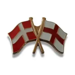 Venskabsflag DK / England - Venskabsflag