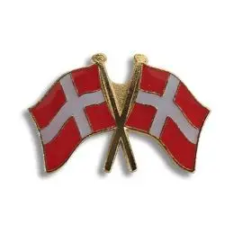 Venskabsflag DK / Danmark - Venskabsflag