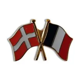 Venskabsflag DK / Frankrig - Venskabsflag