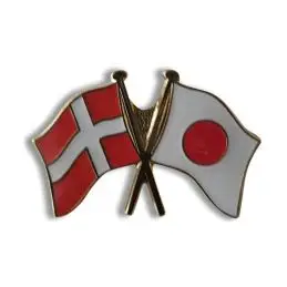 Venskabsflag DK / Japan - Venskabsflag