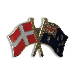 Venskabsflag DK  / Australien - Venskabsflag