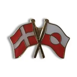 Venskabsflag DK / Grønland - Venskabsflag