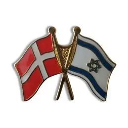 Venskabsflag DK / Israel - 