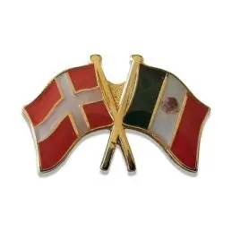 Venskabsflag DK / Mexico - 