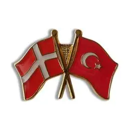 Venskabsflag DK  / Tyrkiet - 