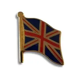 Emblem Storbritannien / United Kingdom - Enkelt flag