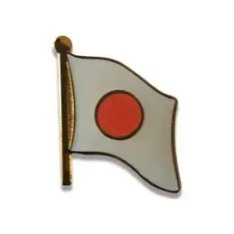 Emblem Japan - Enkelt flag