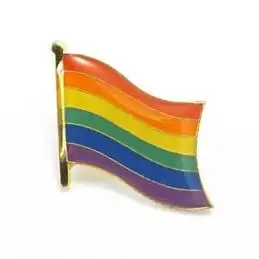 Emblem Regnbue flag - Regnbue / Pride flag