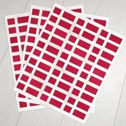 Klæbeflag Danmark - Klistermærker